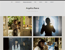 Tablet Screenshot of angelicareeve.com